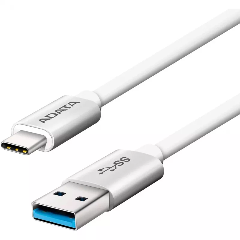 ADATA USB-C - USB 3.0, 1m cavo USB USB 3.2 Gen 1 (3.1 Gen 1) USB C USB A bianco
