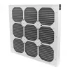 Watercool MO-RA IV 600 cornice per ventole - 200 mm, bianco