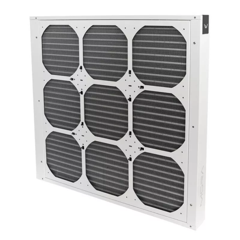 Watercool MO-RA IV 600 cornice per ventole - 200 mm, bianco