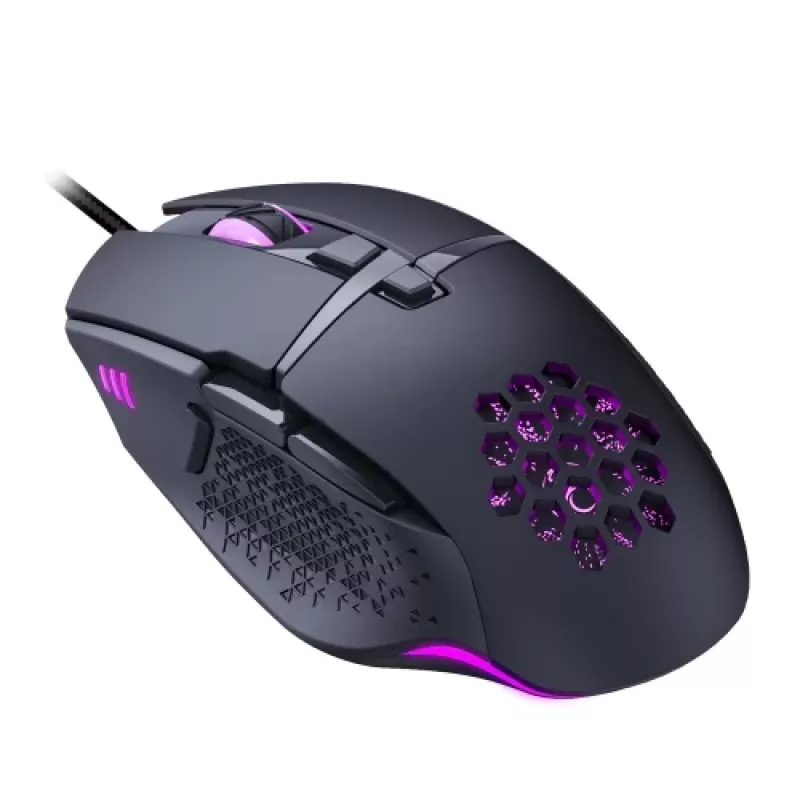 Lumi Legend WM03G-16 mouse con filo, USB Type-A, ottico, 7200 DPI, Juoda