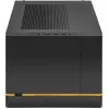 SilverStone SUGO SG14B - Tower - Mini-DTX - senza alimentatore (ATX / PS/2) - nero - USB/Audio (SST-SG14B)