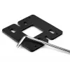Backplate Thermal Grizzly TG-SB-R7000 alluminio policarbonato nero