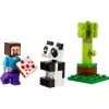 LEGO Minecraft Steve e Baby-Panda 30672 Polybag
