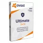 Avast Ultimate chiave di licenza – 10 dispositivi, 3 anni (Global)