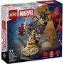 LEGO MARVEL 76334 Battaglia epica: Spider-Man contro Sandman
