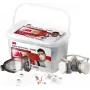 Maschera intera maschera respiratoria 3M 1000MCWE FFP2, maschera a visiera intera, filtrazione FFP2