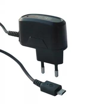 Caricabatterie da viaggio Beline Beli0013 microUSB 1A nero – compatto alimentatore da parete USB 1A