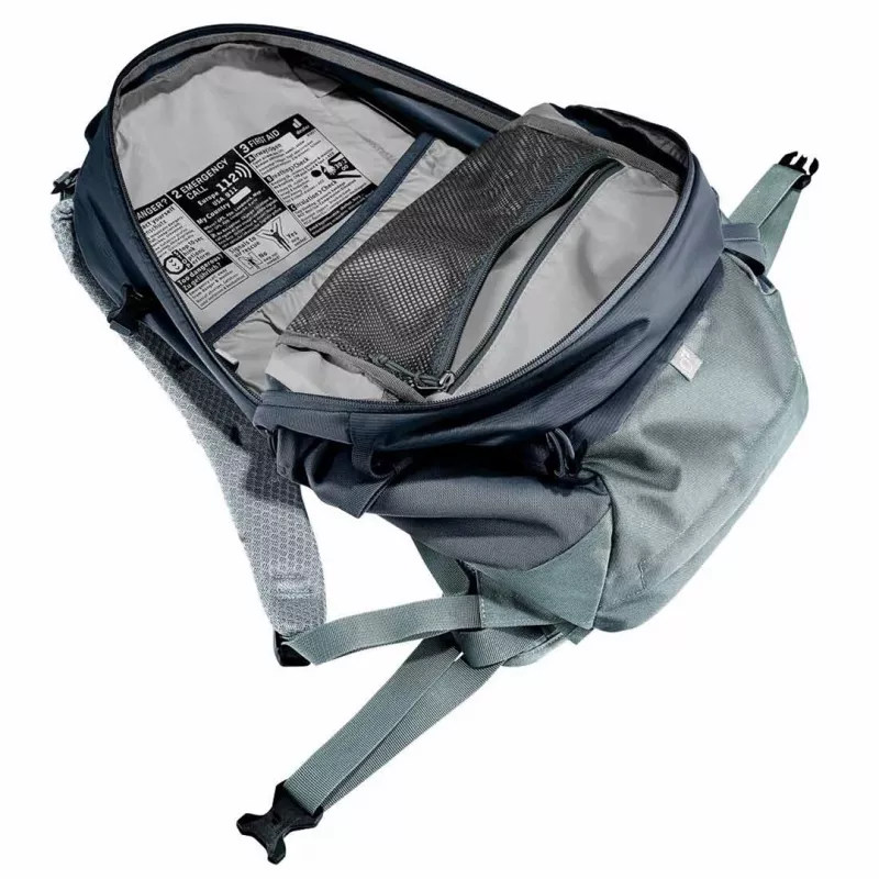 Zaino DEUTER Trail 25 – zaino giornaliero da trekking 25L, nero-ardesia