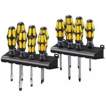 Set di cacciaviti Wera Big Pack 900 Kraftform 05133285001