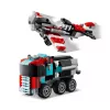 LEGO Creator 3-in-1 31146 Camion con pianale e elicottero