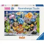 Ravensburger Puzzle 12001427 – 1000 pezzi, cartoni animati, consigliato dai 14 anni