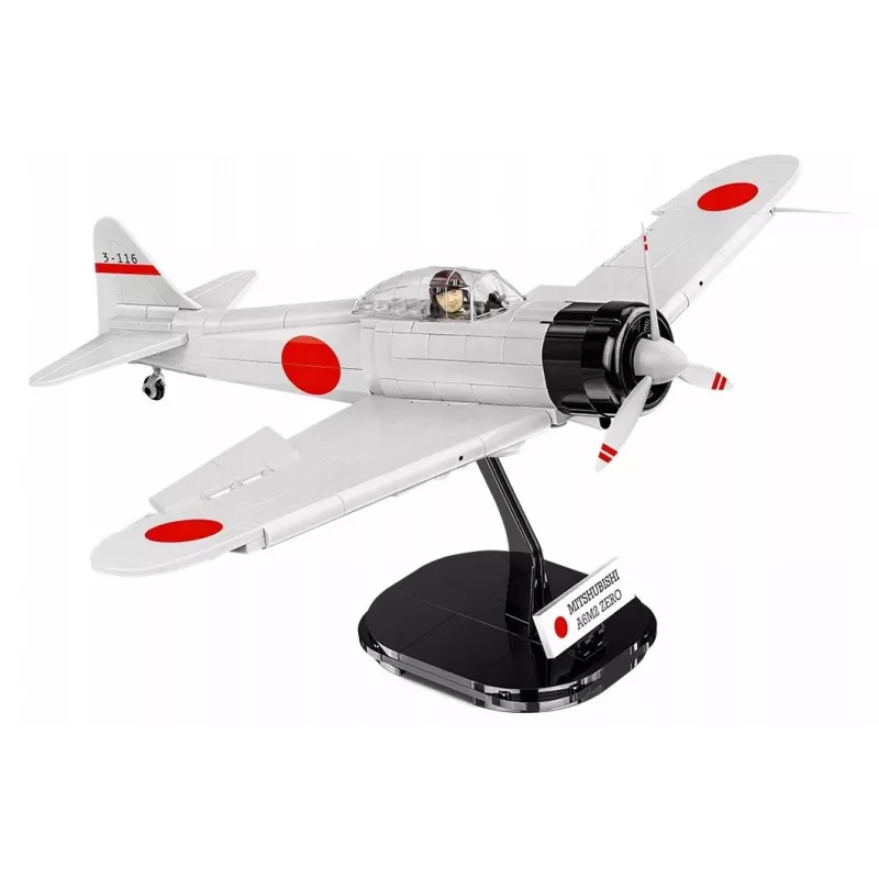 Kit da costruzione Cobi Mitsubishi A6M2 
