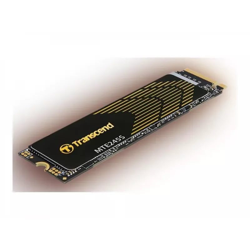 Unità SSD Transcend 500 GB M.2 PCIe 4.0 NVMe 3D-NAND TS500GMTE245S