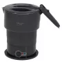 Bollitore elettrico Adler AD 1377G, capacità 0,6 L, 600 W, grigio, plastica/silicone/acciaio inox