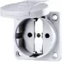 MENNEKES Presa SCHUKO da incasso 16A 11030 grigio 2P+E 230V 11030 (11030.)