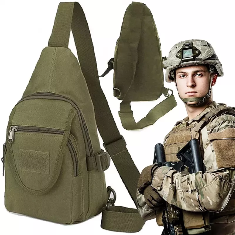 Extralink Zaino Tracolla Tattico Militare Mil-1119