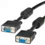 ROLINE Cavo VGA HD15 ST - BU con nucleo in ferrite 2,0 m (11.04.5352)