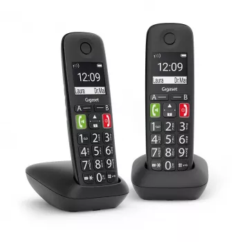 Telefono analogico con cornetta Gigaset E290 Duo