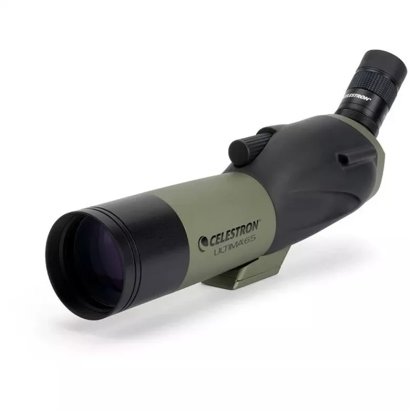 Celestron Ultima 65 spotting scope 55x BaK-4 nero, grigio