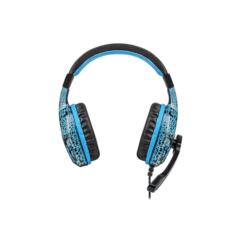 Cuffie per gamer Fury Hellcat illuminazione LED