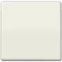 Placca di copertura per interruttore a parete JUNG AS 591, avorio, compatibile con serie 501 U/502 U/503 U, IP44