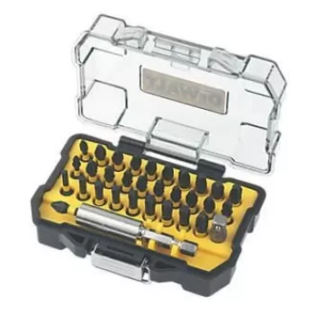 Set di punte per cacciavite DeWalt DT70560T – 32 pezzi, punte per cacciavite assortite in valigetta