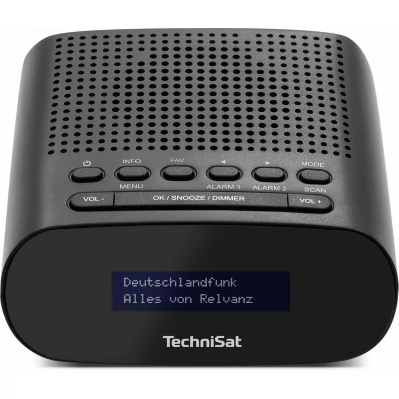 Radio orologio TechniSat TECHNIRADIO 50 analogica digitale DAB FM