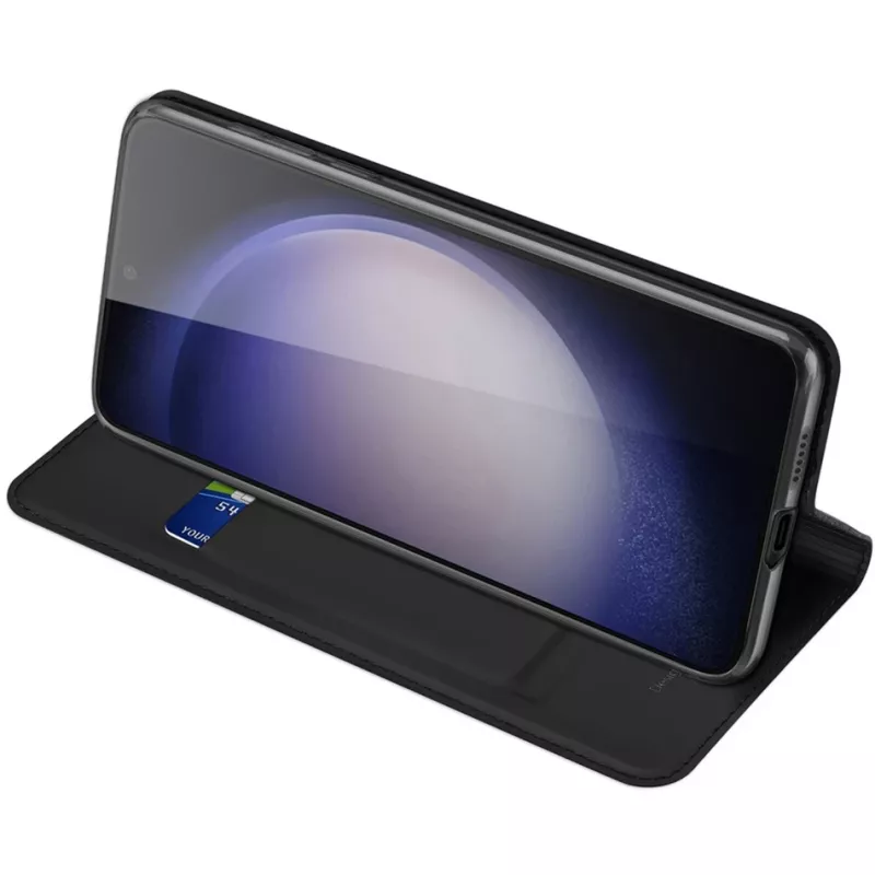 Nevox Vario Series - Samsung Galaxy S25 Book Case, nero