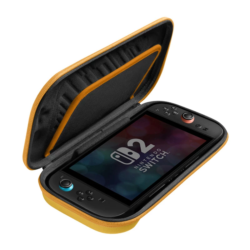 Custodia protettiva sottile Tomtoc FancyCase-G05 per Nintendo Switch 2, giallo