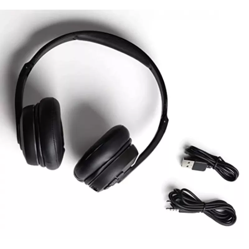 Cuffie Skullcandy wireless con archetto nero