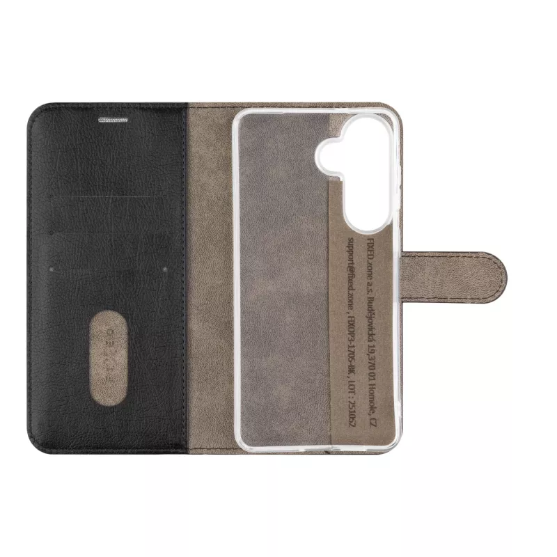 FIXED Opus per Samsung Galaxy S26+, nero | Cover posteriore fissa