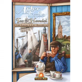 Arler Erde: Tee & Handel, gioco da tavolo