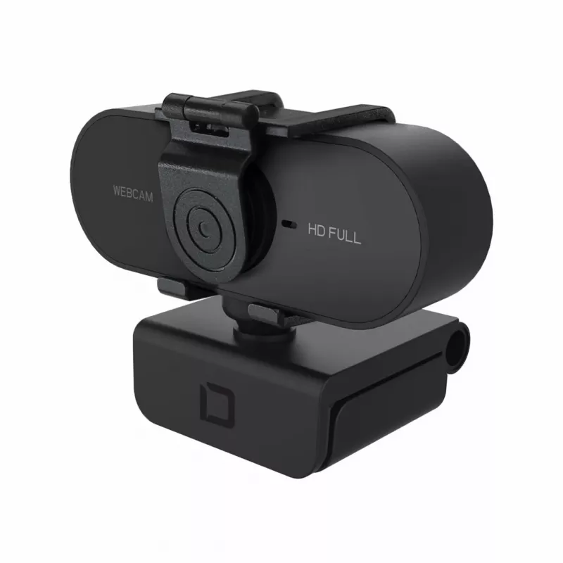 DICOTA D31841 Webcam 1920 x 1080 Pixel USB 2.0 Nero