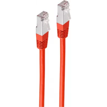 Cavo di rete ShiverPeaks BS75230-R 30 m Cat5e SF/UTP rosso