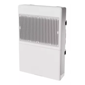 Switch di rete MikroTik netPower Lite 8P – 8× Gigabit Ethernet (10/100/1000), PoE (IEEE 802.3af/at), ingresso 24–57V, Bianco