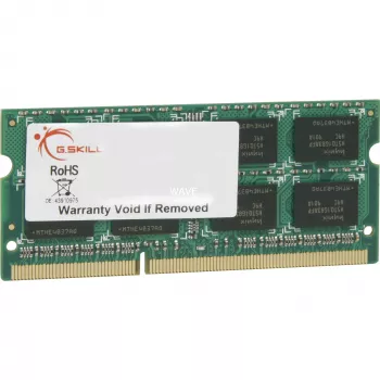 G.Skill SQ Series - DDR3 - modulo - 4 GB - SO DIMM 204-PIN