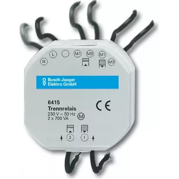 BUSCH JAEGER 6415 - bianco - -25 - 50 °C - CE - 230 V - 50 Hz - 690 VA