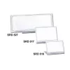 Segnaposto non specificato SRD-527/EOL 200 x 80 mm – cartello da tavolo, bianco