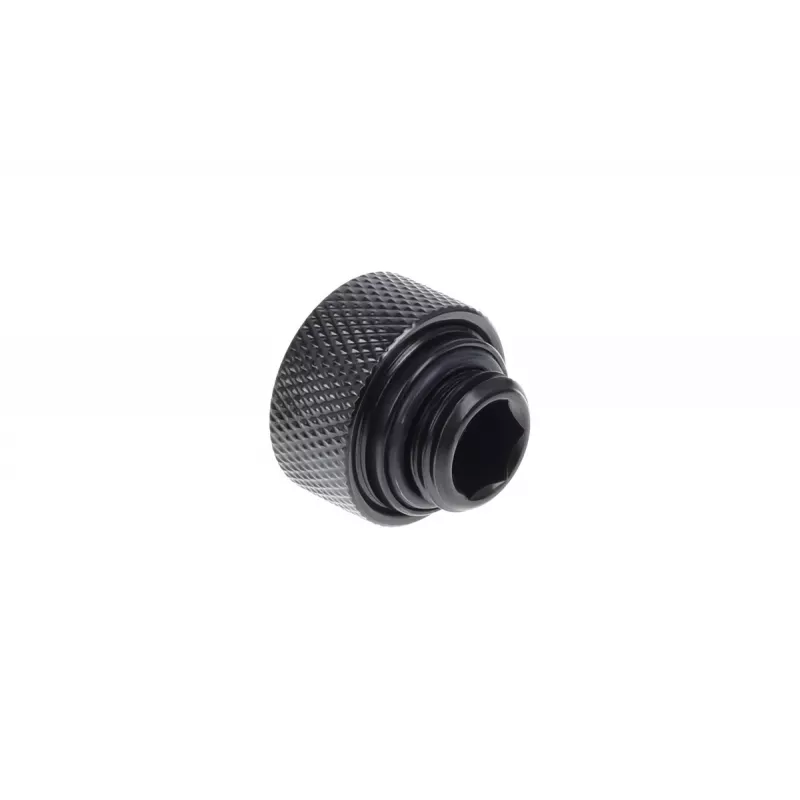 Alphacool 17377 Eiszapfen raccordo per tubi rigidi da 13 mm G1/4, 6 pezzi, nero