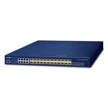 Switch managed PLANET Layer 3 16 porte 100/1000X SFP 10G Ethernet