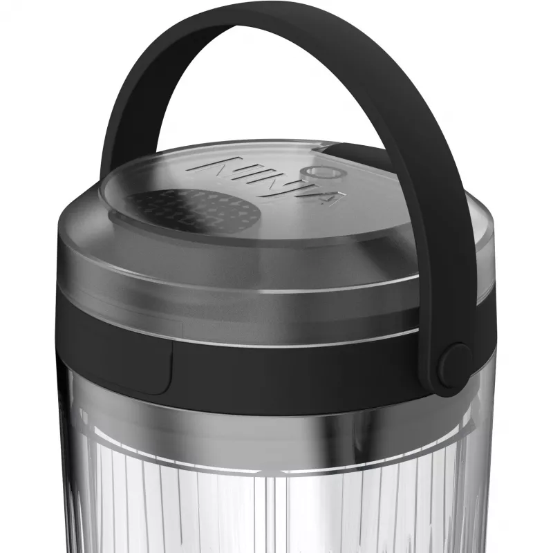 Frullatore sportivo Ninja BC151EUBK — contenitore da 0,53 L, 14,4 W, batteria, Ice-Crush, nero