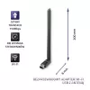 Scheda di rete Qoltec 57001 WLAN 150 Mbit/s