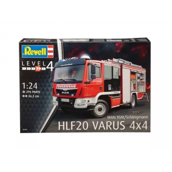 Revell kit modello scala 1/24 MAN/Schlingmann HLF 20 Varus