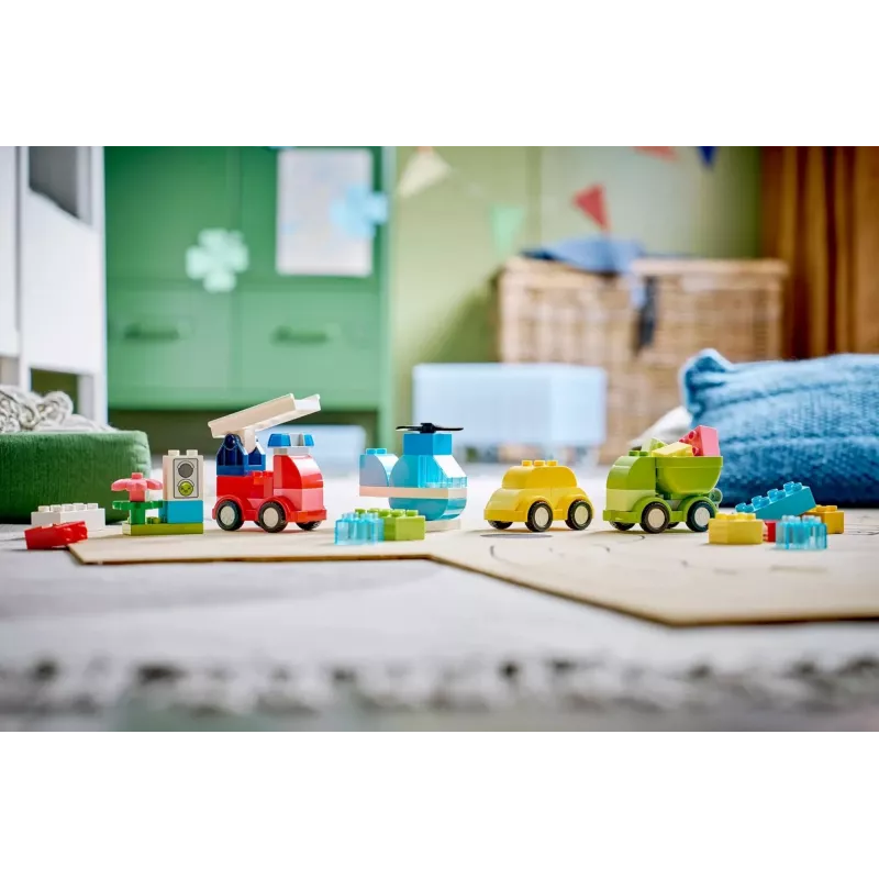 LEGO DUPLO 10474 Veicoli creativi