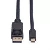 Roline Cavo DisplayPort, DP ST - Mini DP ST, nero, 1,5 m (11.04.5638)