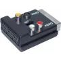 Adattatore accoppiatore RCA ShiverPeaks 3×RCA su connettore Hosiden a 4 pin