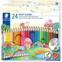 Matite colorate cancellabili Staedtler Noris 144 50 multicolore 24 pezzi