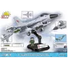 Kit di costruzione Cobi F-16AM Fighting Falcon, 495 pezzi, modello in scala