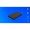 Case per HDD/SSD SAVIO AK-65 nero 2,5 pollici SATA USB 3.0 5 Gbit/s Micro-USB