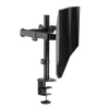 Supporto da tavolo Maclean per 2 monitor, VESA 75x75 e 100x100, 17-32, 2x 9kg, MC-754N